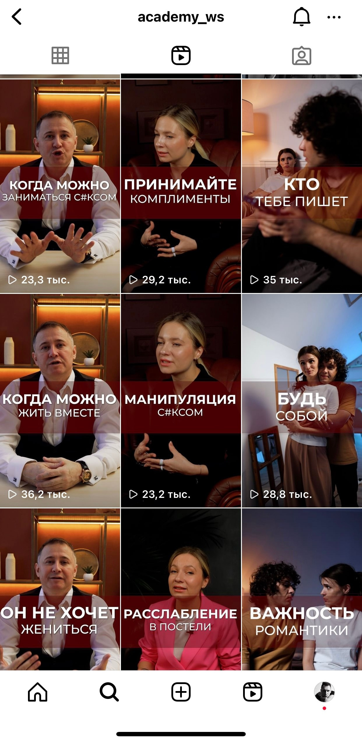 Психология, сексология — Академия Women’s Secret. Таргетолог Кирилл Мольков, таргетирую по всему миру