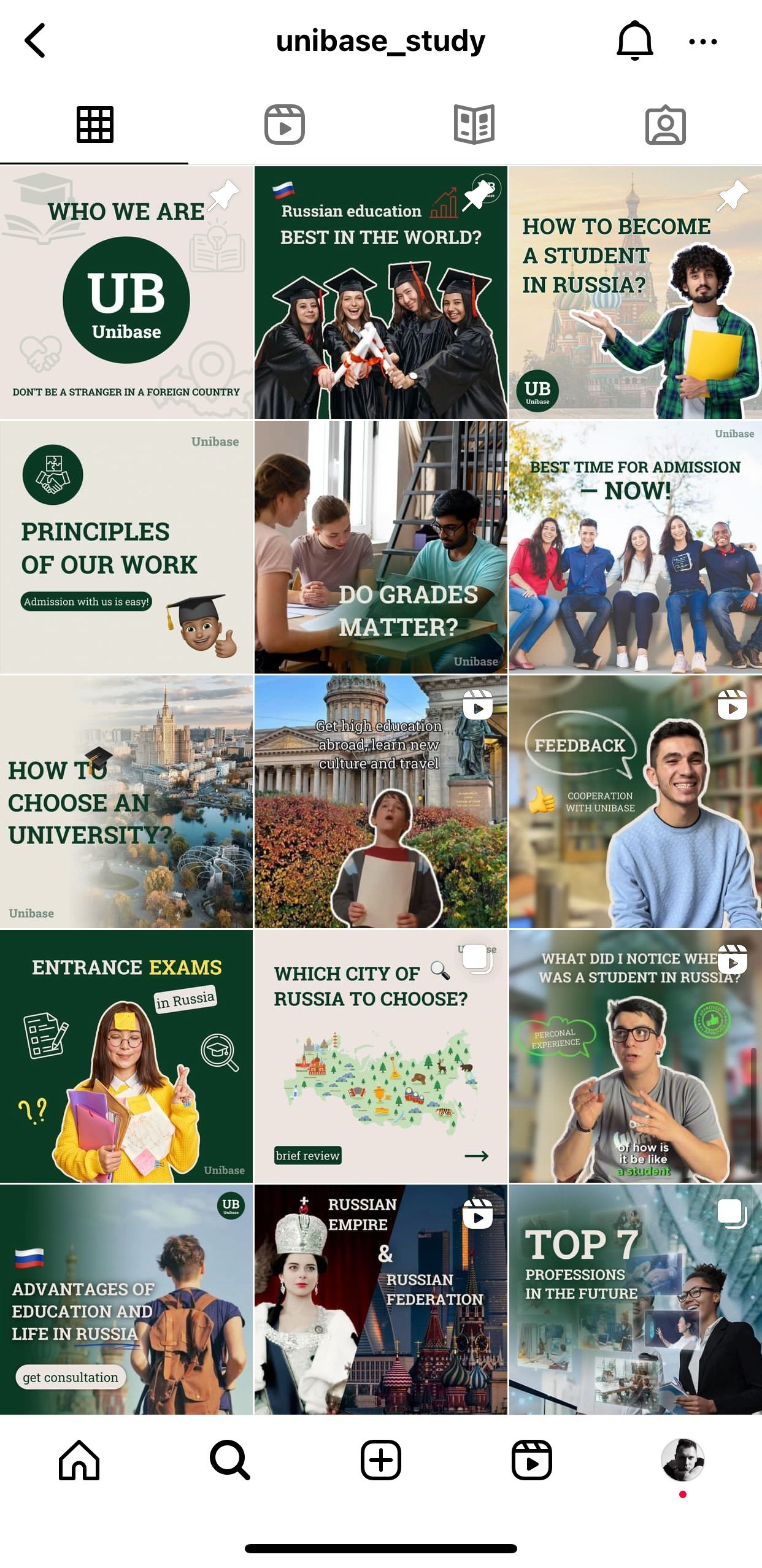 Обучение иностранных абитуриентов в России — Unibase. Таргетолог Кирилл Мольков, таргетирую по всему миру