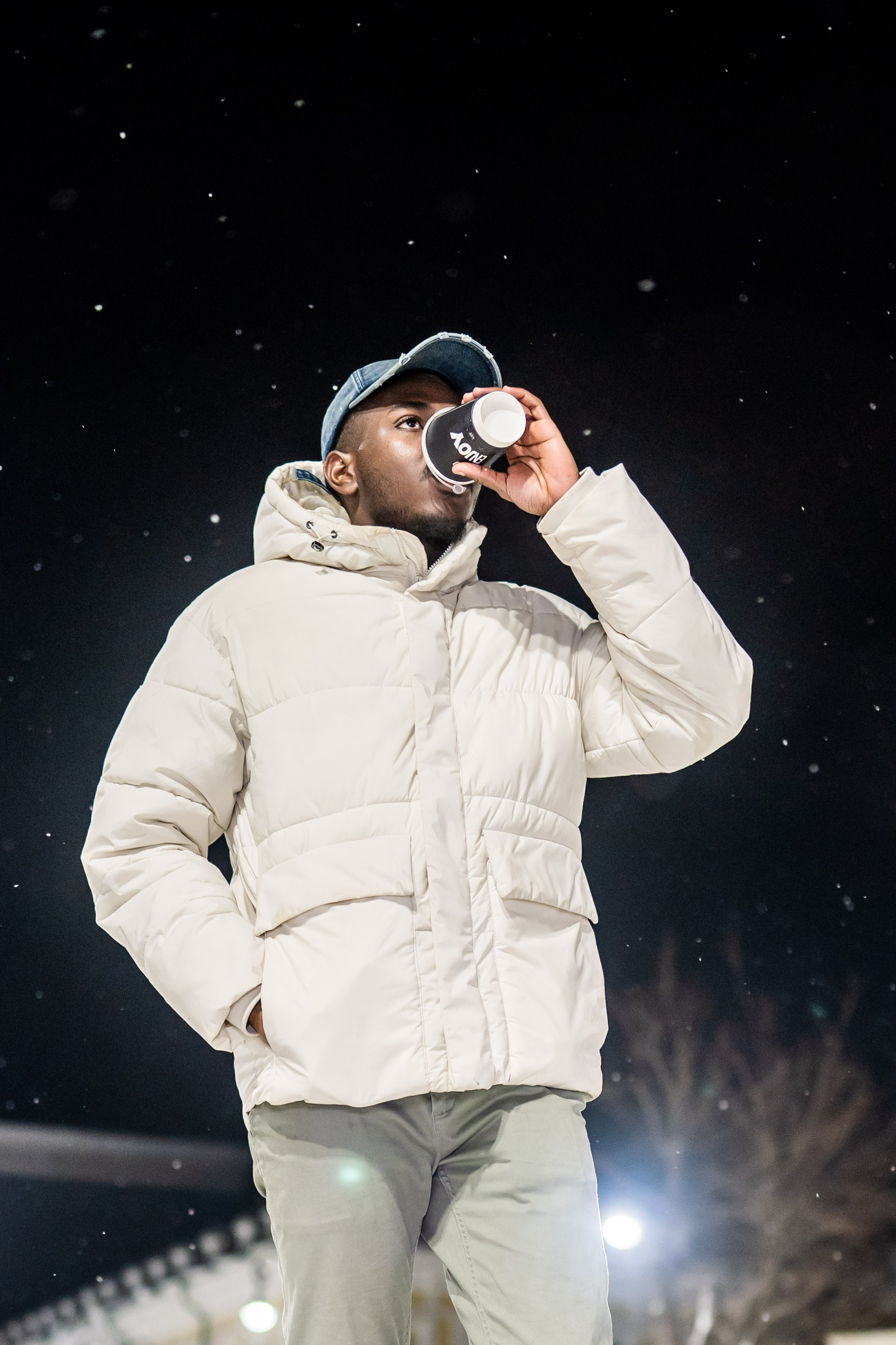 Зимняя фотосессия в Оренбурге с Ахмедом. Фотограф Павел Герасименко