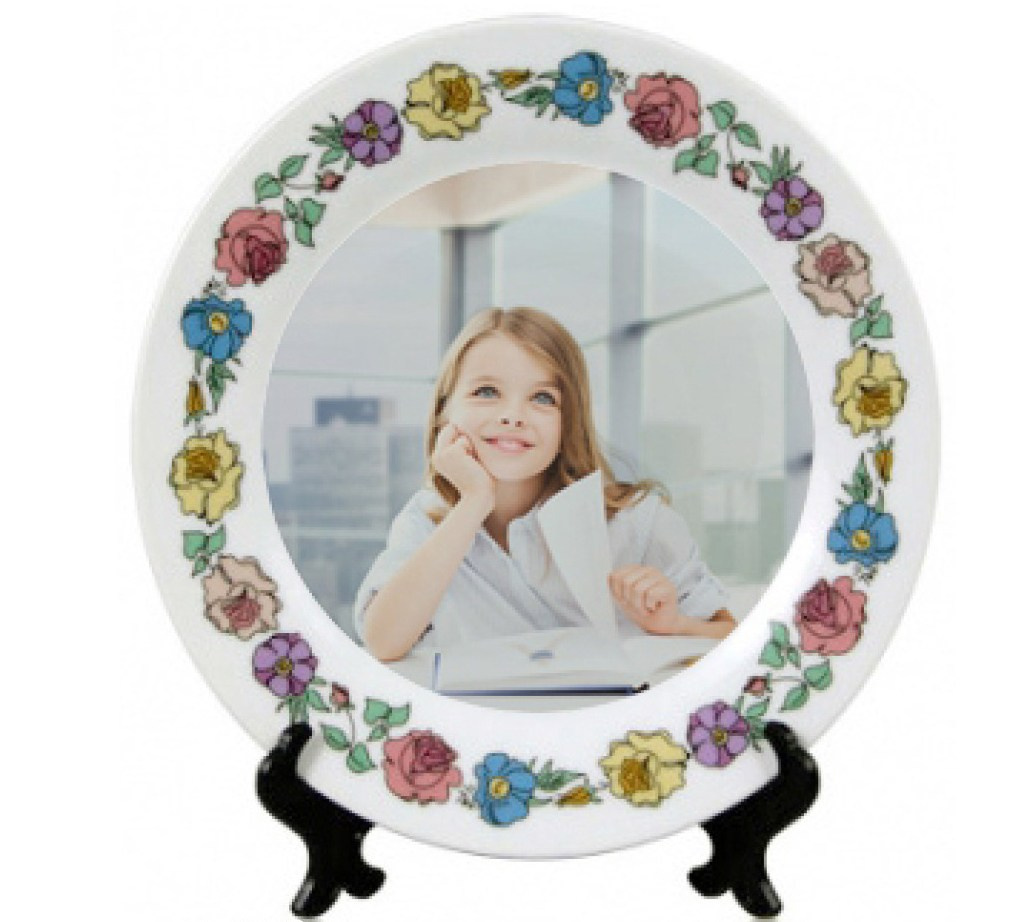 Печать на тарелках в Москве на Авиамоторной — фото, изображения и надписи на тарелках