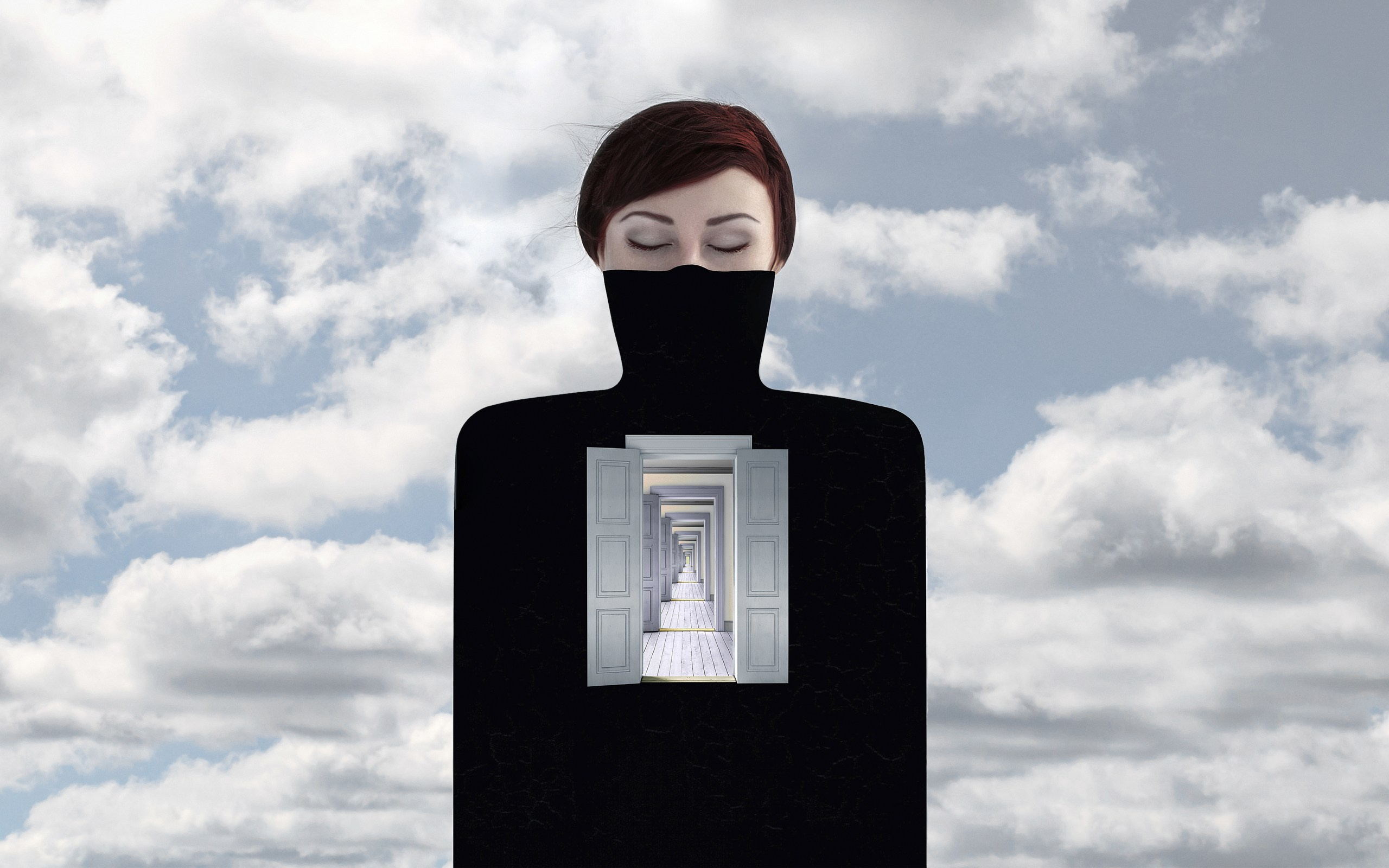 Visual artist Olga Burmistrova