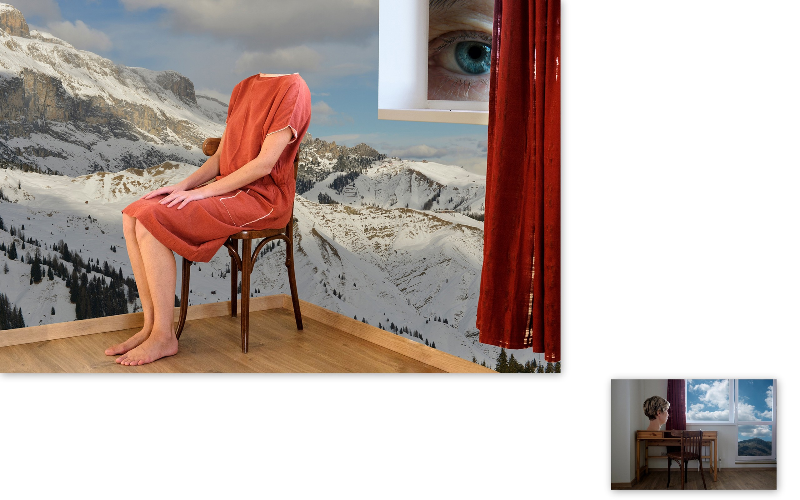 Выставка Нет меня одней с 27 ноября по 27 декабря