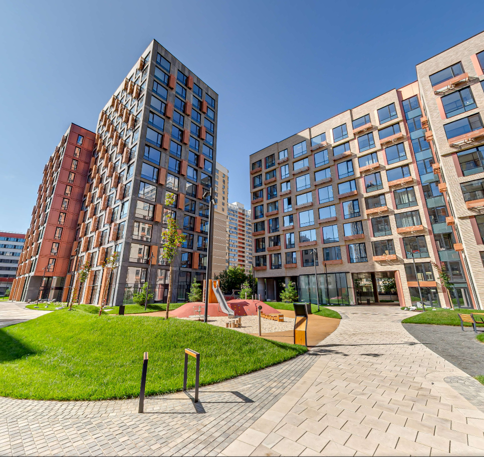 Виртуальный тур по жилому комплексу champine — Панорамный фотограф Кузнецов Сергей. Хештег в&nbsp;поиске: #photopixiq