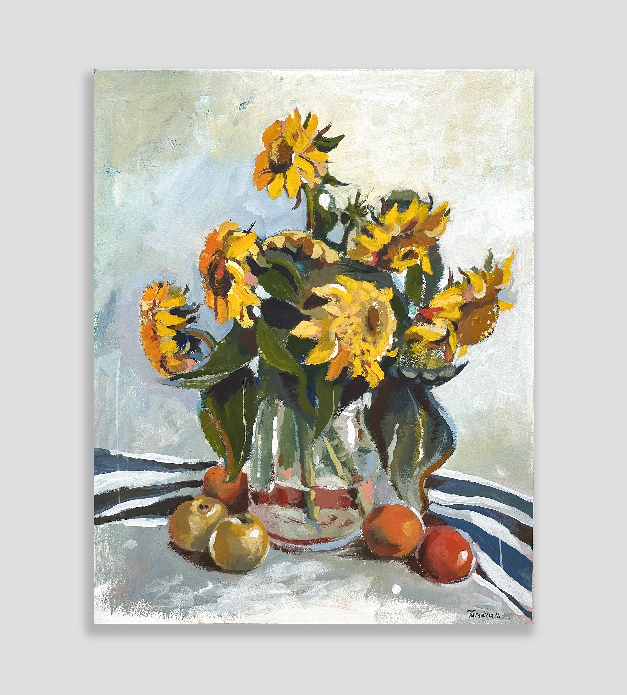 В наличии Натюрморт. Художник и Фотограф Тимохина Юлия