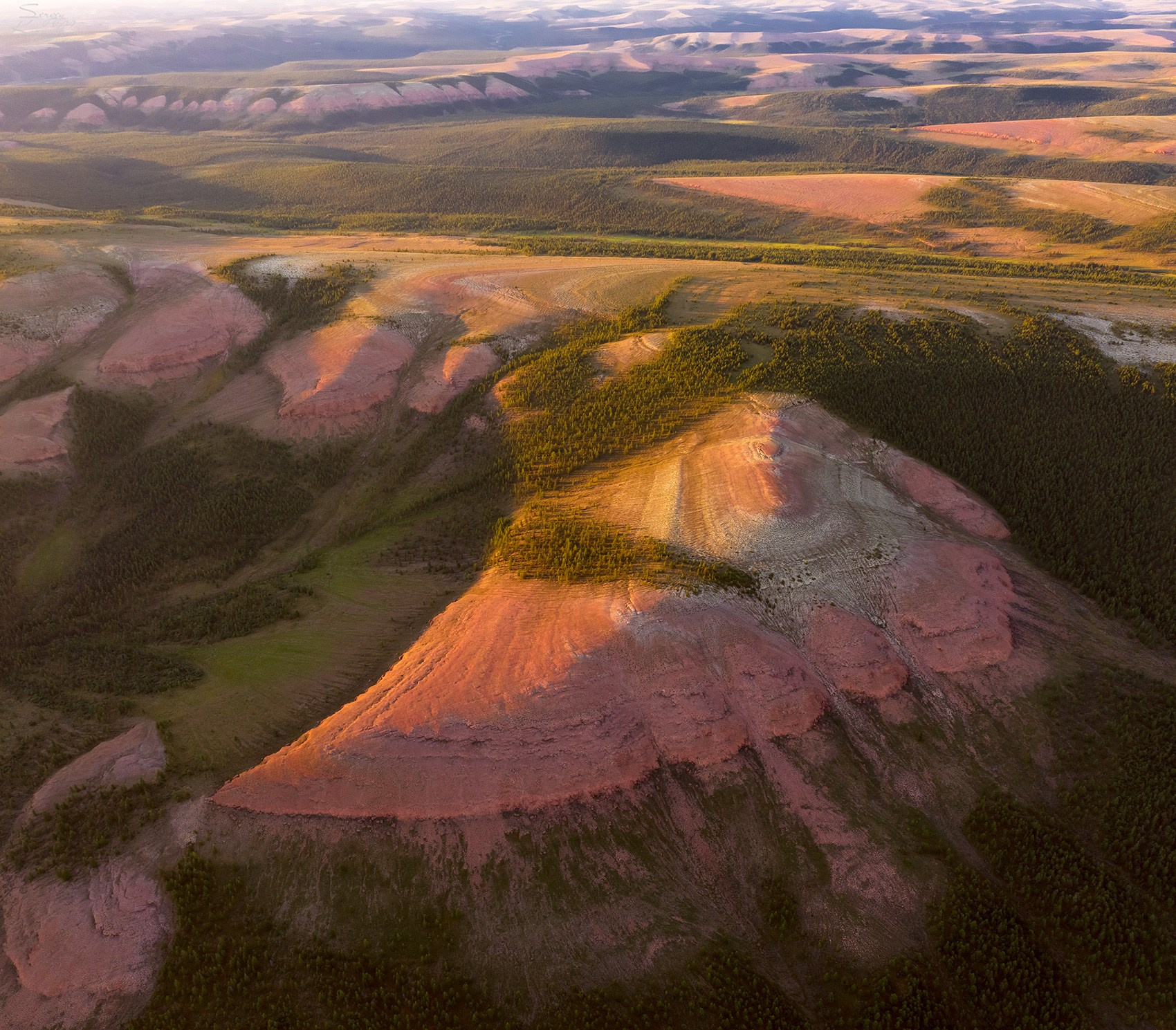 Река Оленёк, нижнее течение