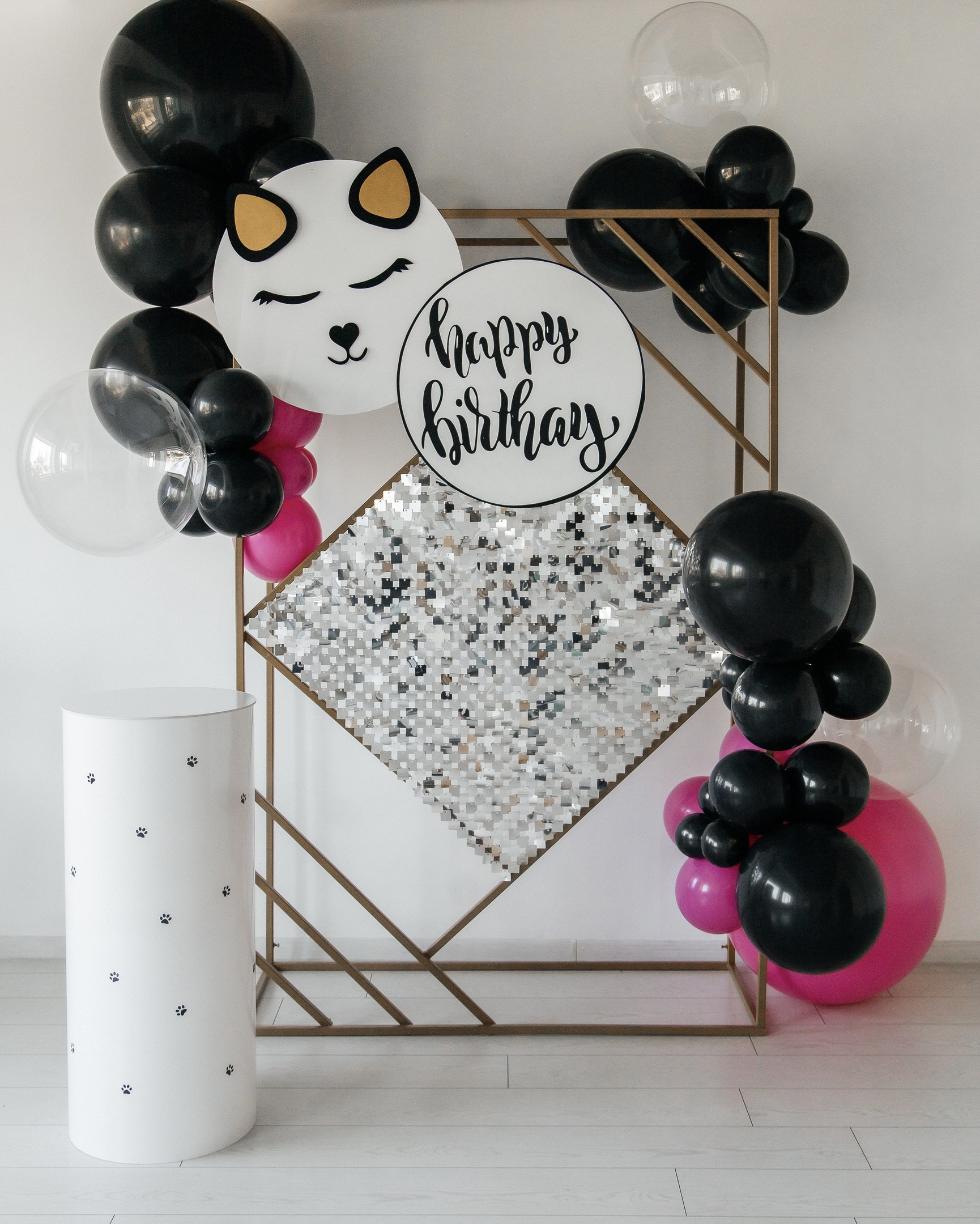 Фотозоны. Утконос Loft Пространство для вашего события