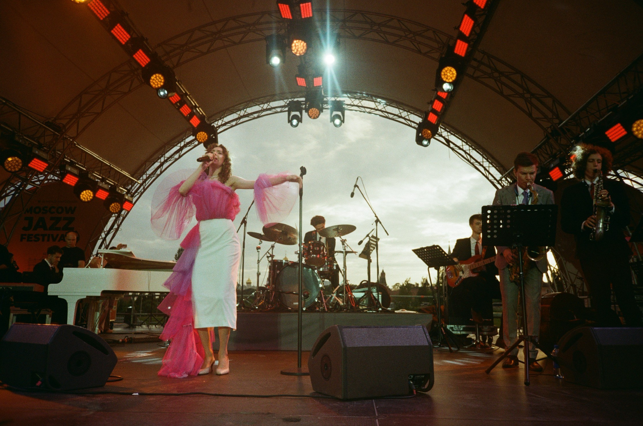 JAZZ BAND. Varvara Revnyuk