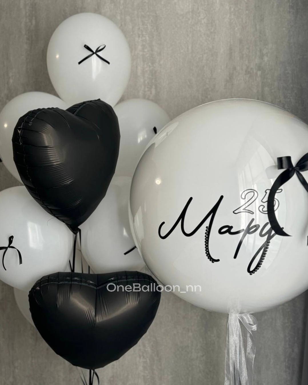 Гелиевые шары для девушек женщин бабушек. One Balloon Воздушные и гелиевые шары Фотозоны Нижний Новгород