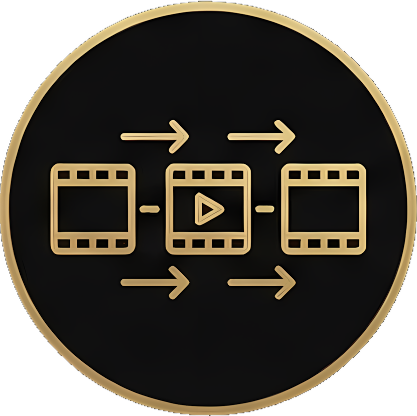 кинолента иконка студия видеопроизводства видео