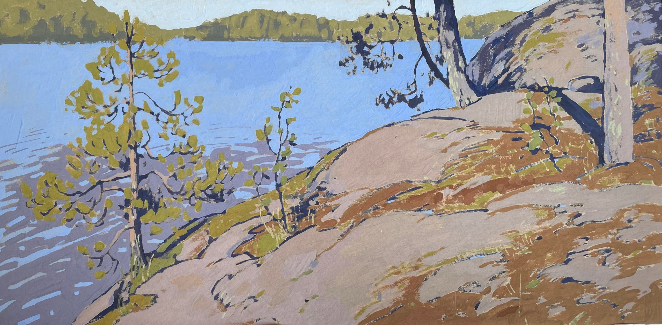 Пейзажи. Художница Лиза Владимирова