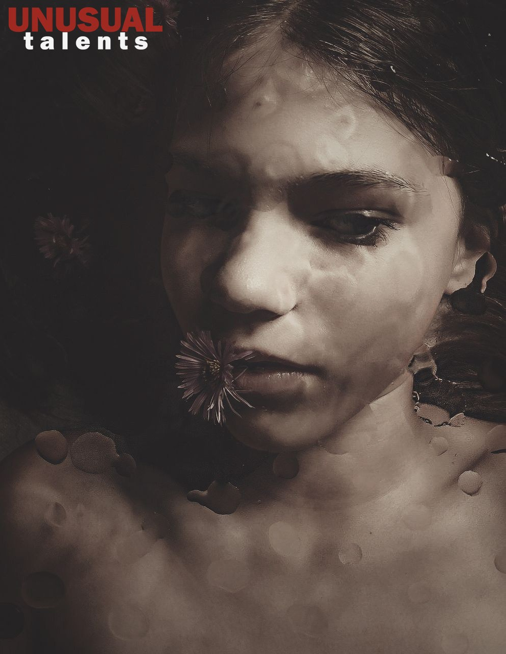 Yuliya Burminskaya (Belarus). UNUSUAL TALENT magazine