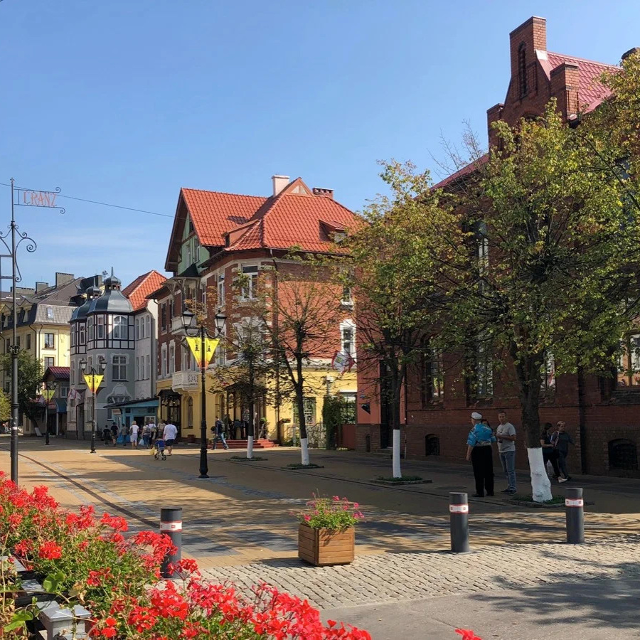 Зеленоградск — что посетить. Апартаменты на берегу Балтийского моря в Светлогорске и Зеленоградске