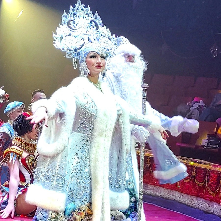 Королевский новогодний подарок Перми от Гии Эрадзе. Журнал о самом особенном. Пермь и Пермский край