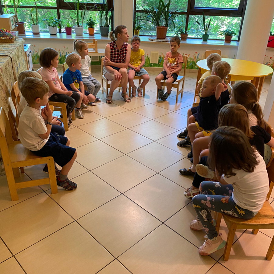 Детский сад. МОНТЕССОРИ-САД «ДЕТСТВО»