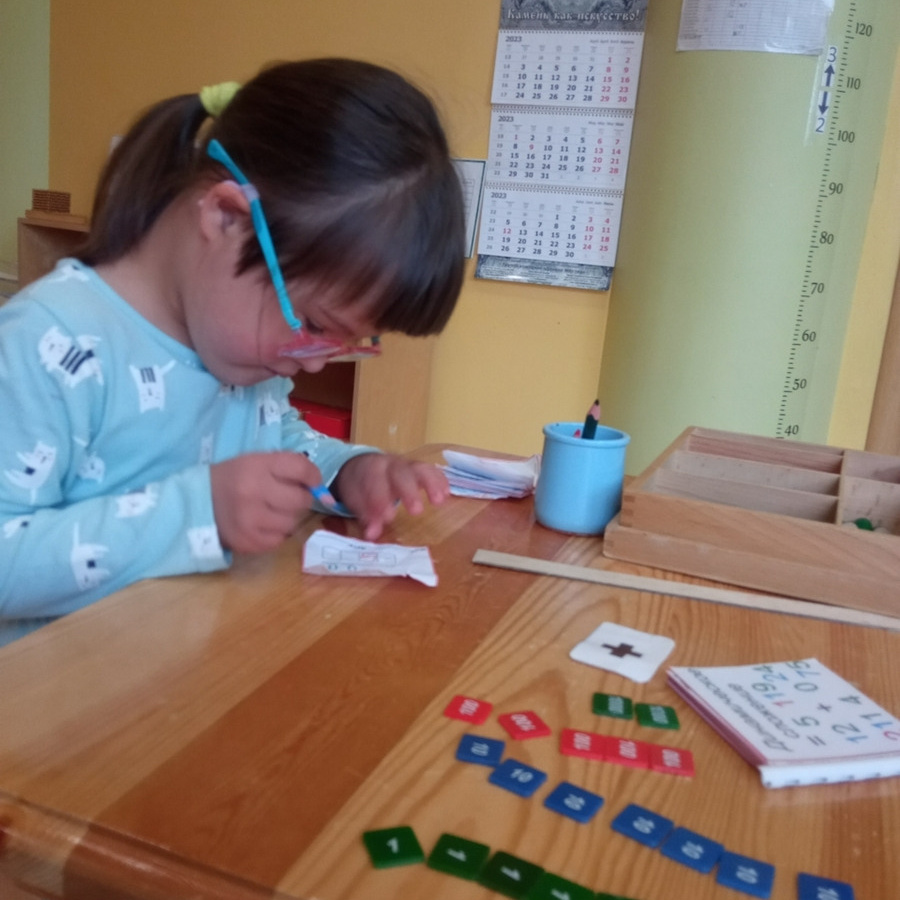 МОНТЕССОРИ-САД «ДЕТСТВО»