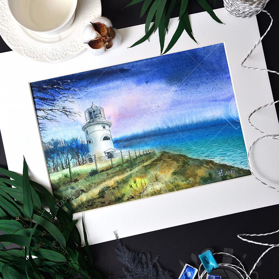 На заказ. ФотоКисточка. Акварель. Арт-галерея картин Анастасии Дерий