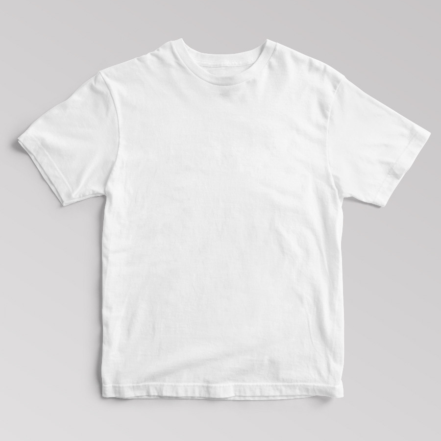 Белые футболки для печати фото, изображений или лого от Студии печати "ЧЁ"