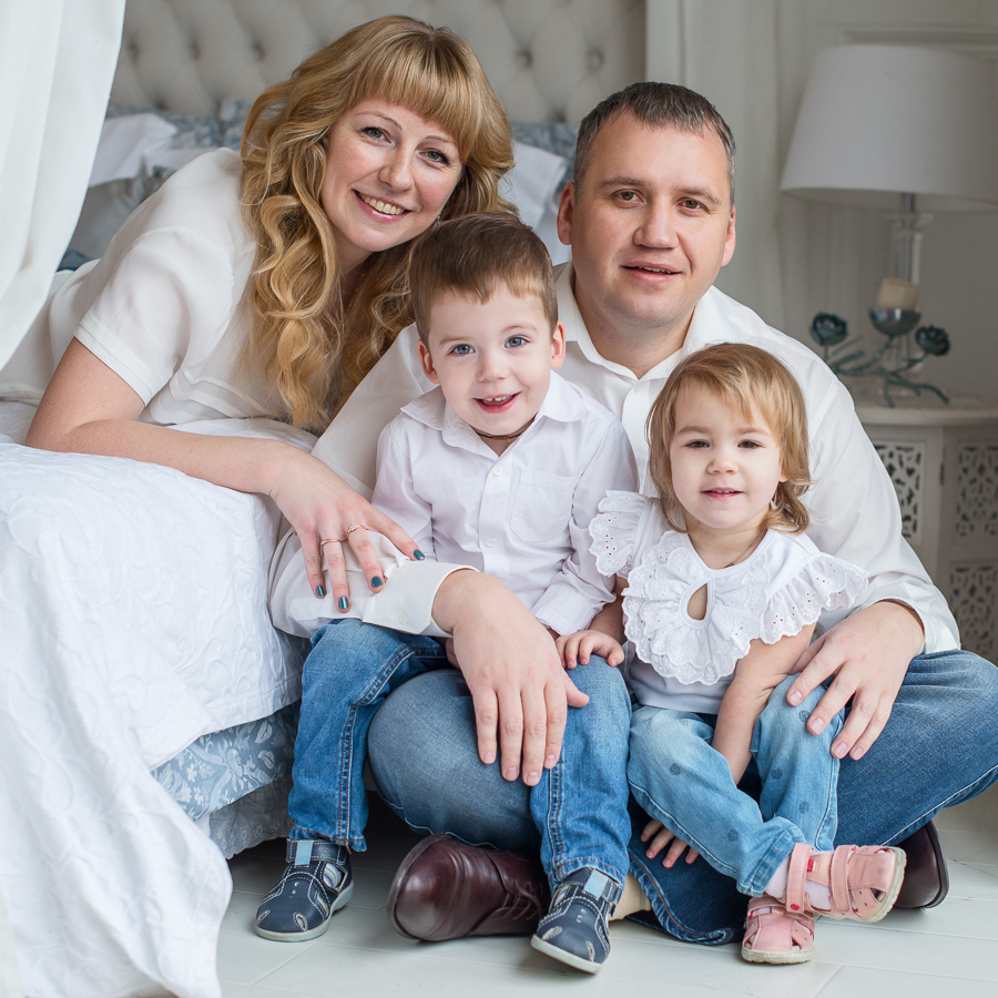 Семейная фотосъемка СПб
