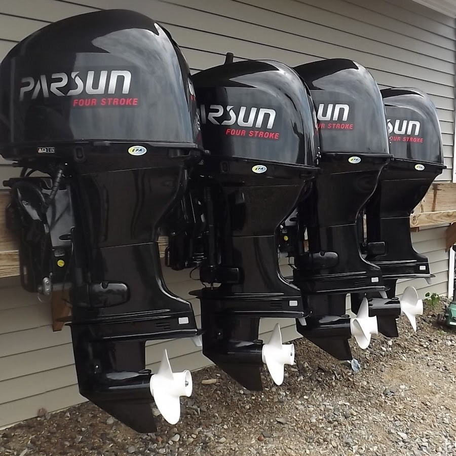 Подвесные двигатели для катеров