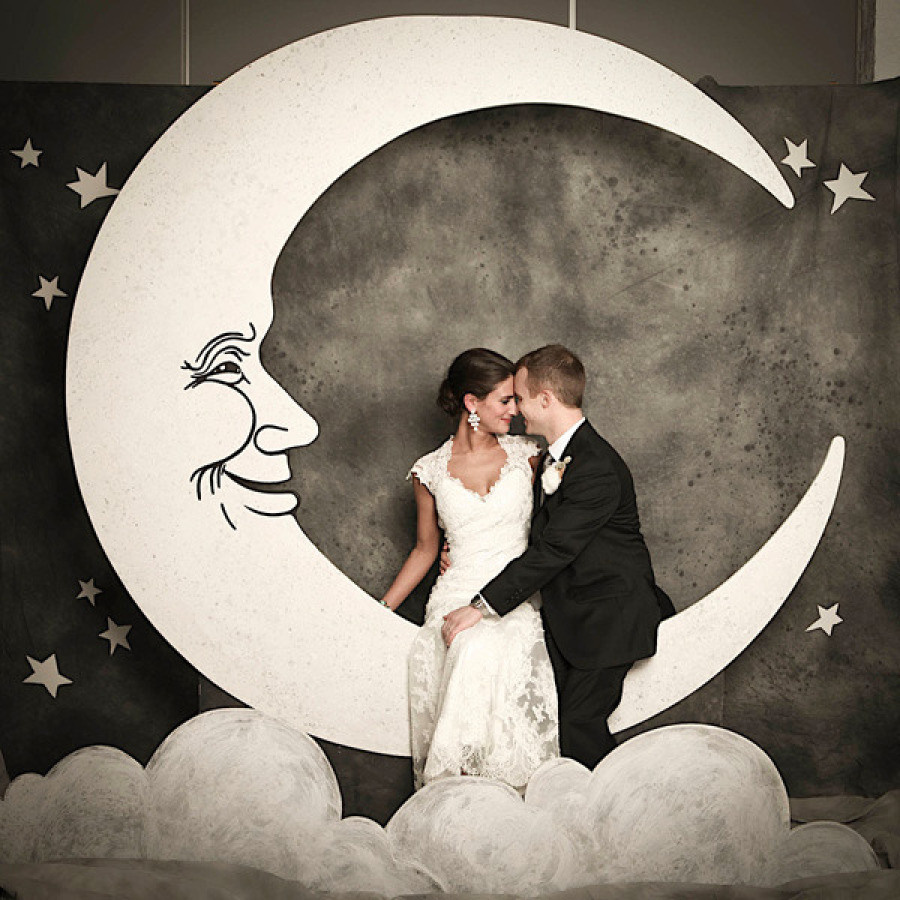 Свадебная фотозона. Студия праздничного декора