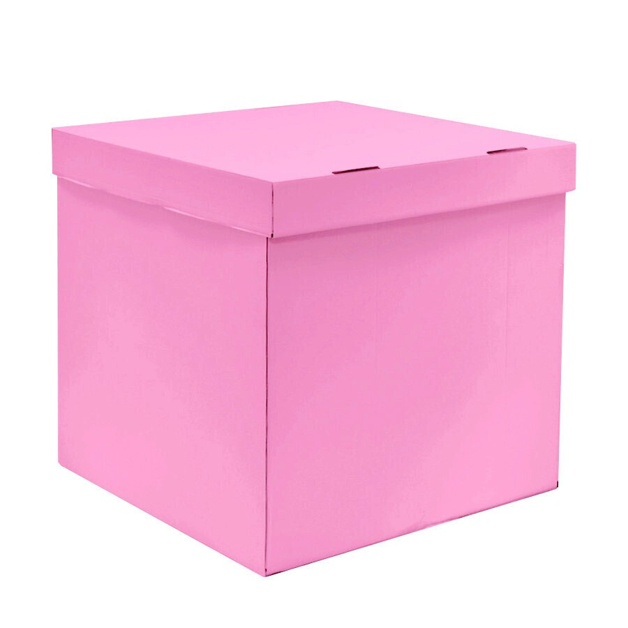 Коробка с шарами. Студия праздничного декора