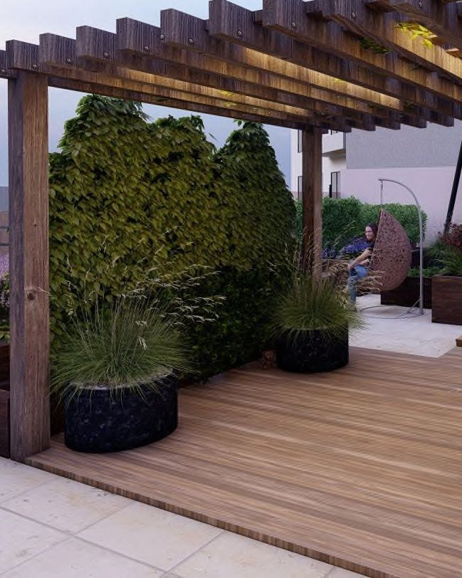 Услуги. Ландшафтный дизайнер в Екатеринбурге