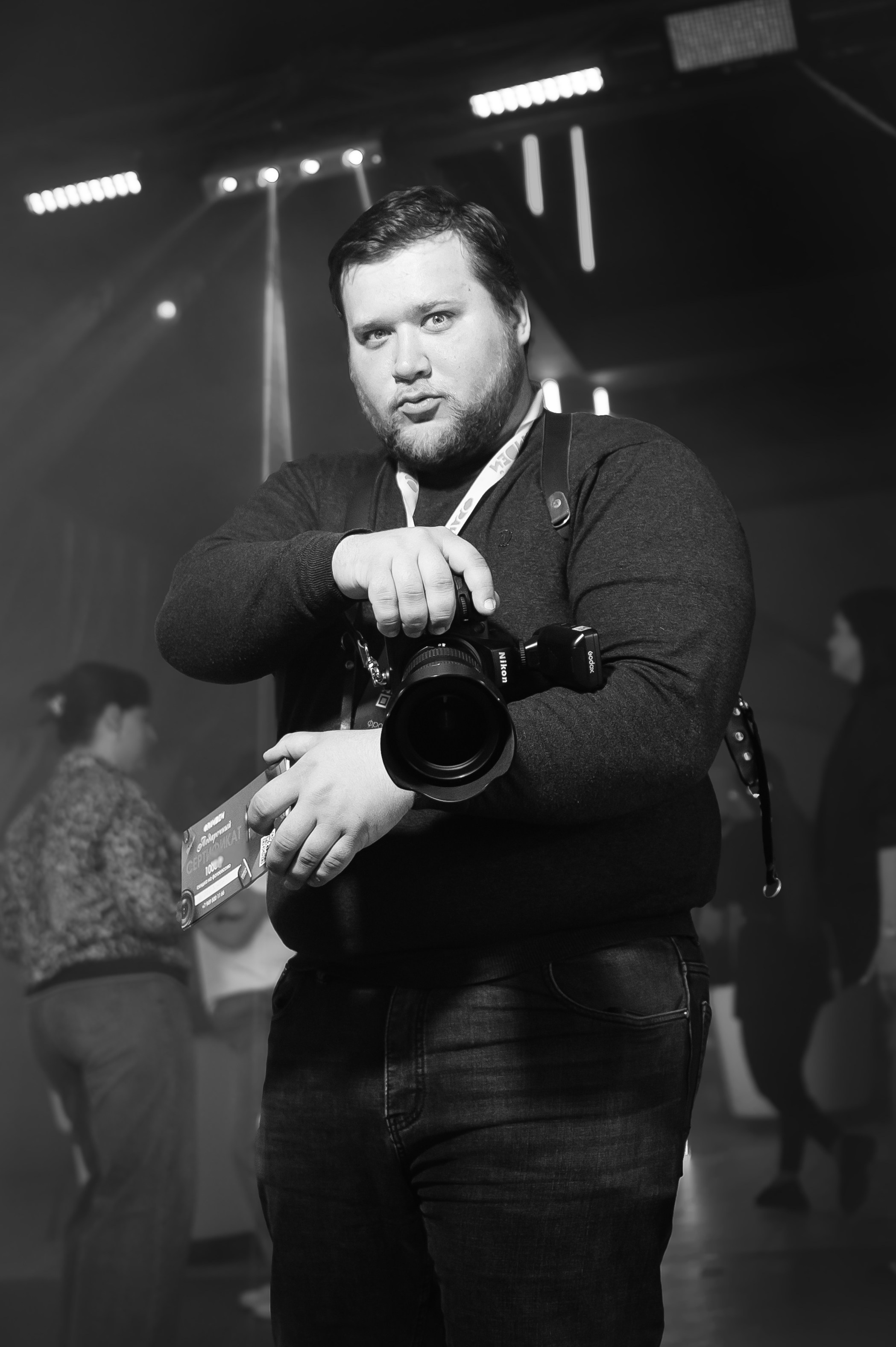 Репортажная съёмка. Фотограф Анатолий Гущин