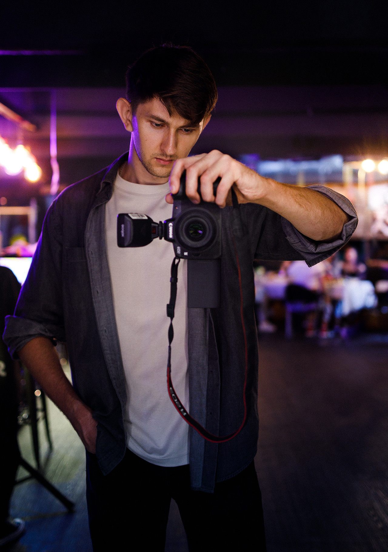 Вячеслав Сафонов — фотограф и видеооператор в Южной Корее