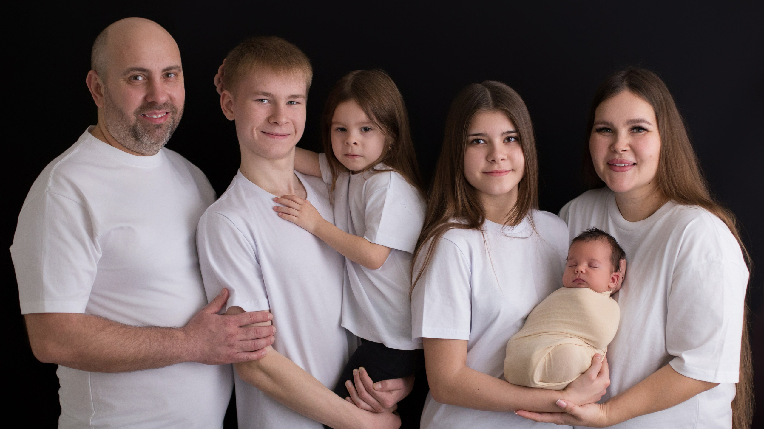 Ольга Анохина фотограф новорождённых в Зеленодольске