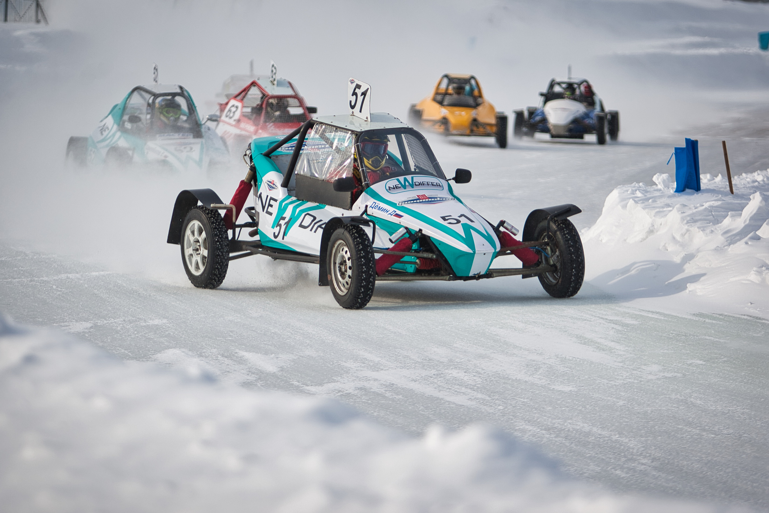Финал кубка ТСТК Лада по ледовым гонкам. Фотограф Левченко Денис
