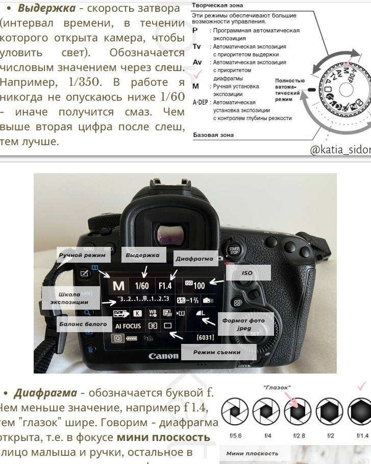 Чек лист для фотографа newborn. Катя Сидор — фотограф в Москве