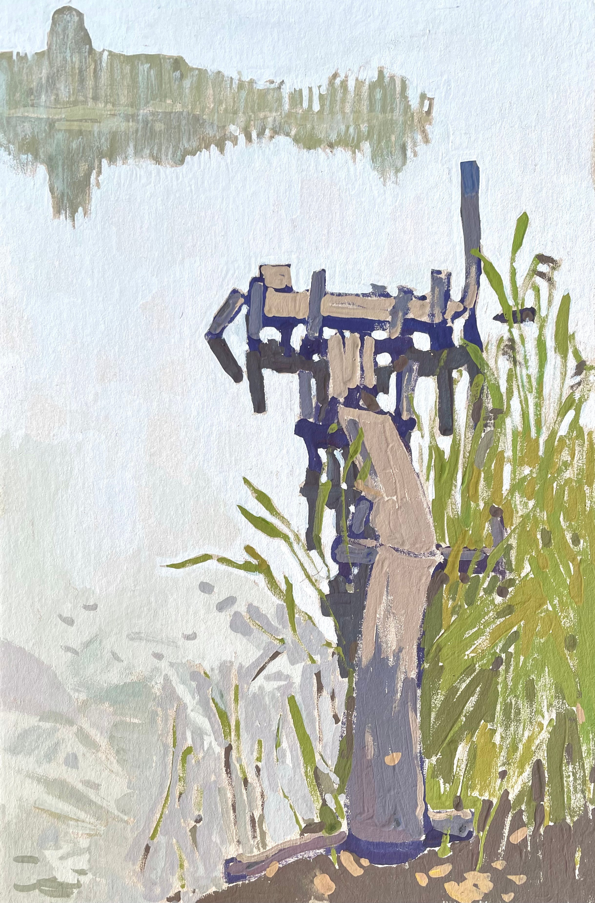 Пейзажи. Художница Лиза Владимирова