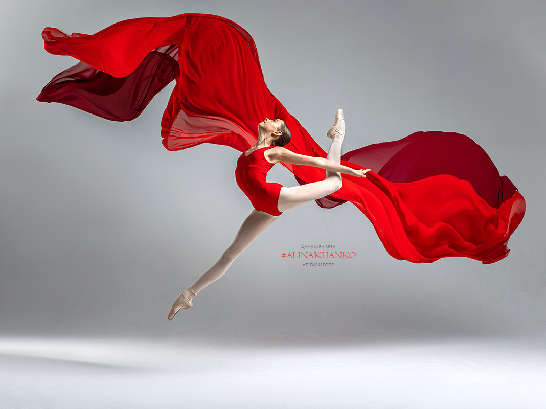 Индивидуальная съёмка. Балетный фотограф Алина Ханько — Душа Балета