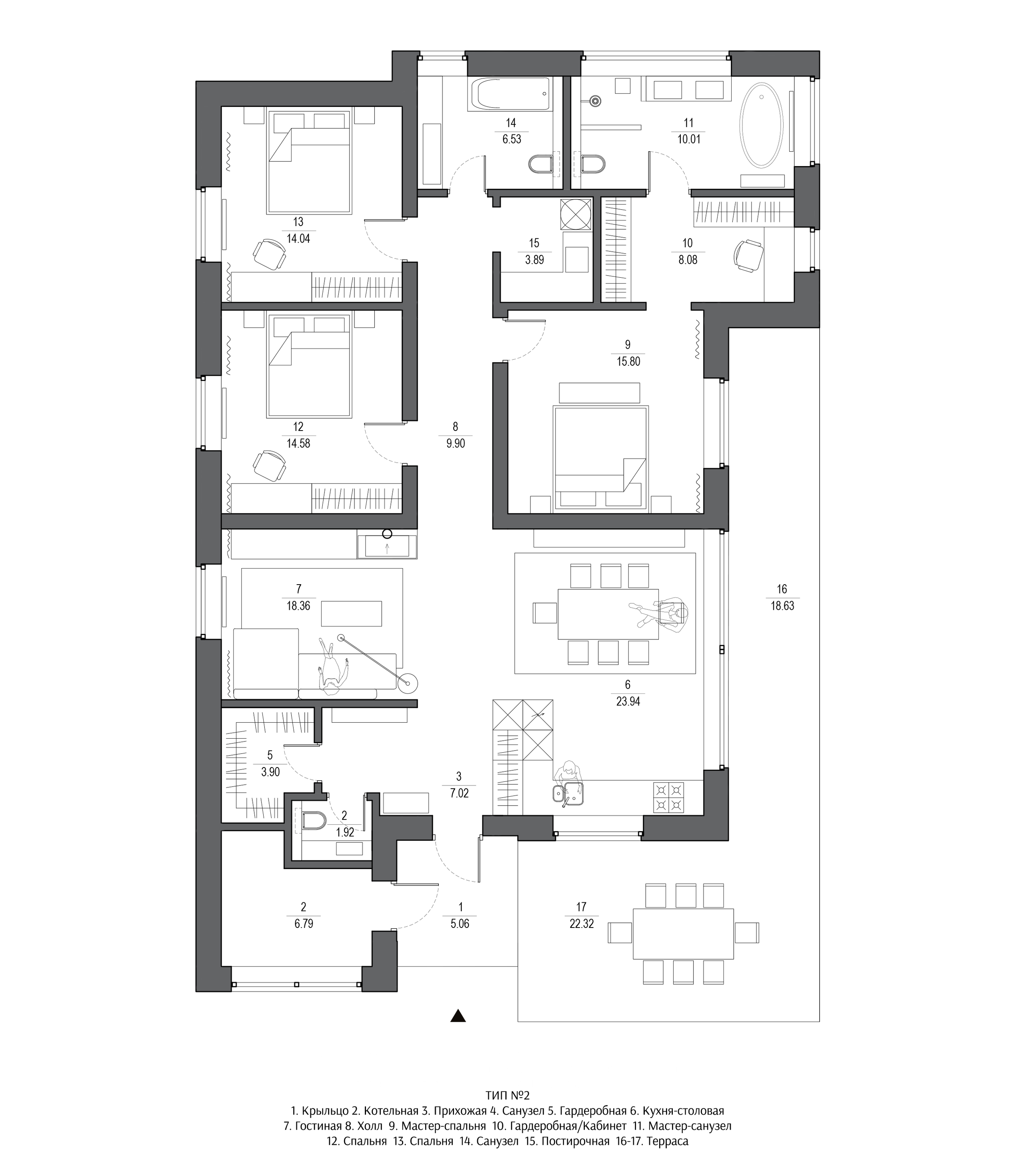 Baibulaq Villages Architecture