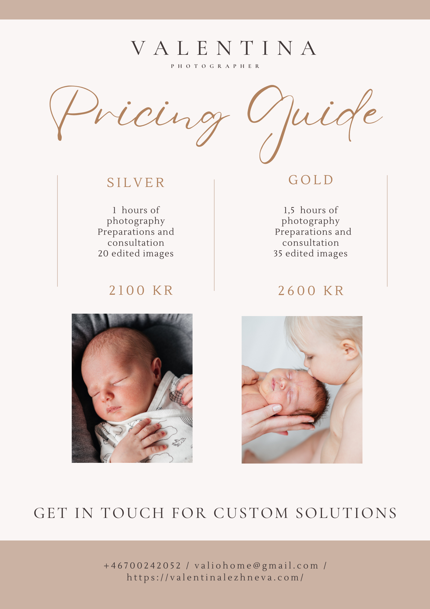 Newborn Photography Checklist for Parents. Bröllopsfotograf i Göteborg | Halmstad — Valentina