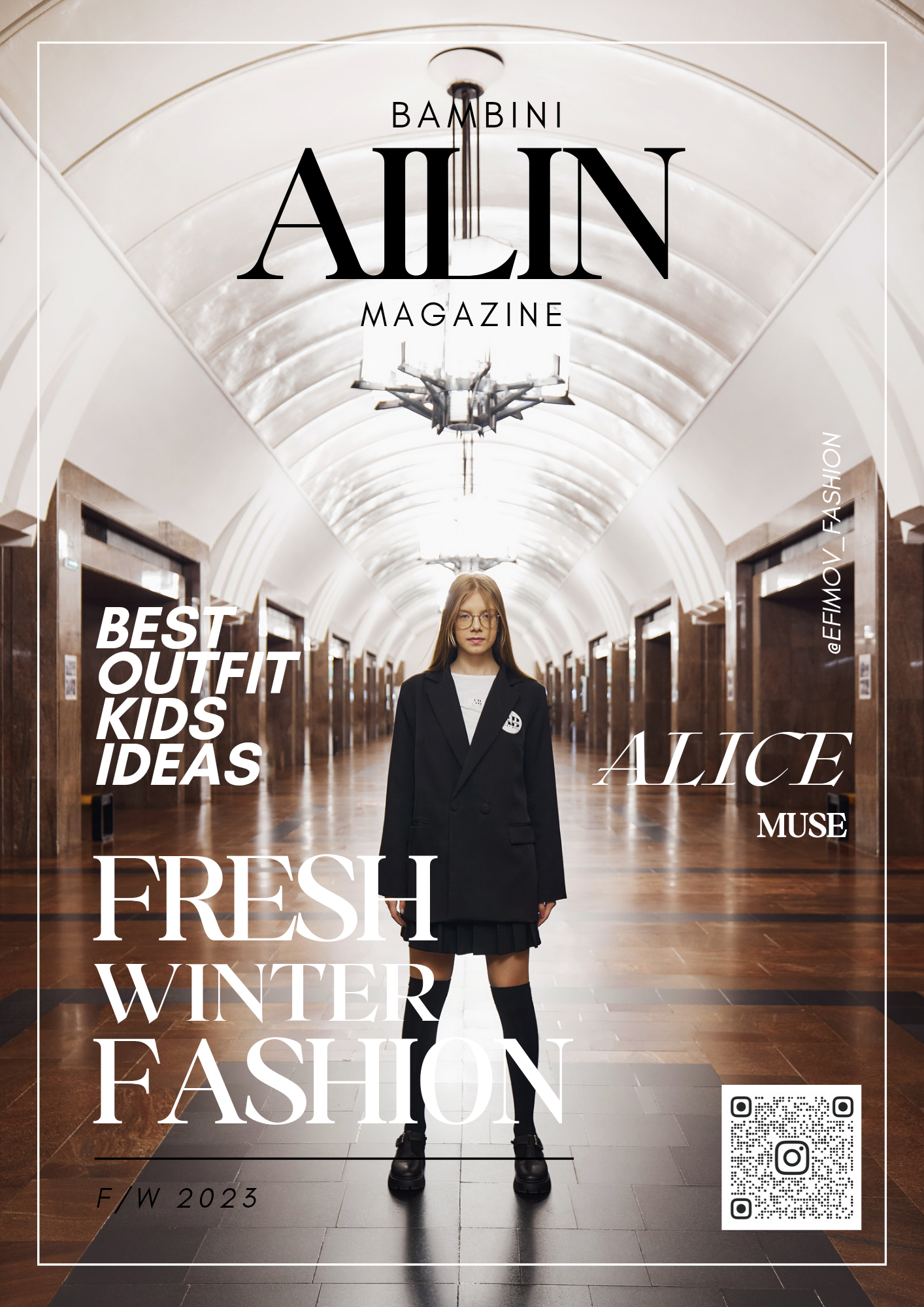 Kids Fashion Studio Ailin Bambini. Бренд Ailin Bambini Дизайнер Alice Muse