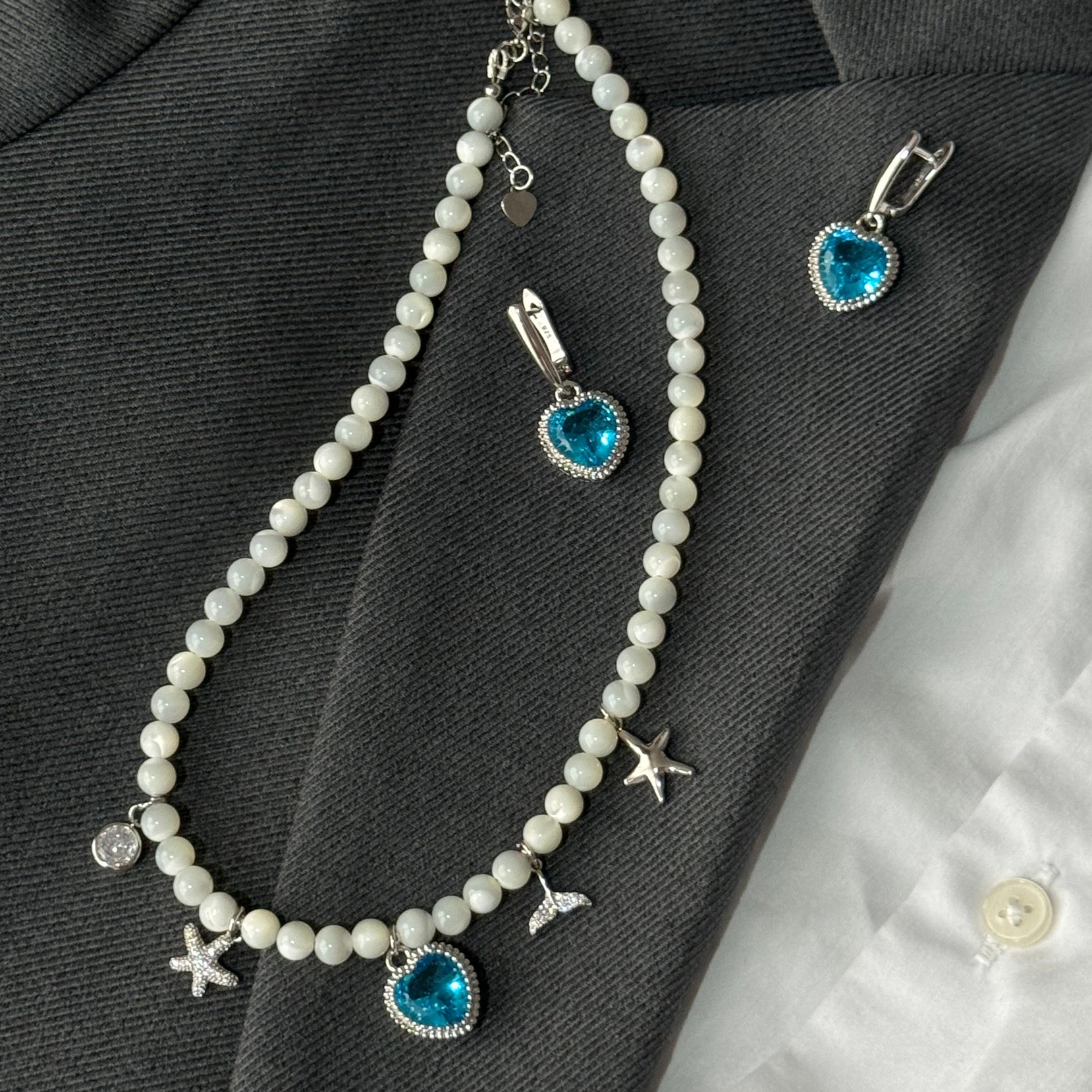 Чокеры, комплекты. Группа «Белое Злато»