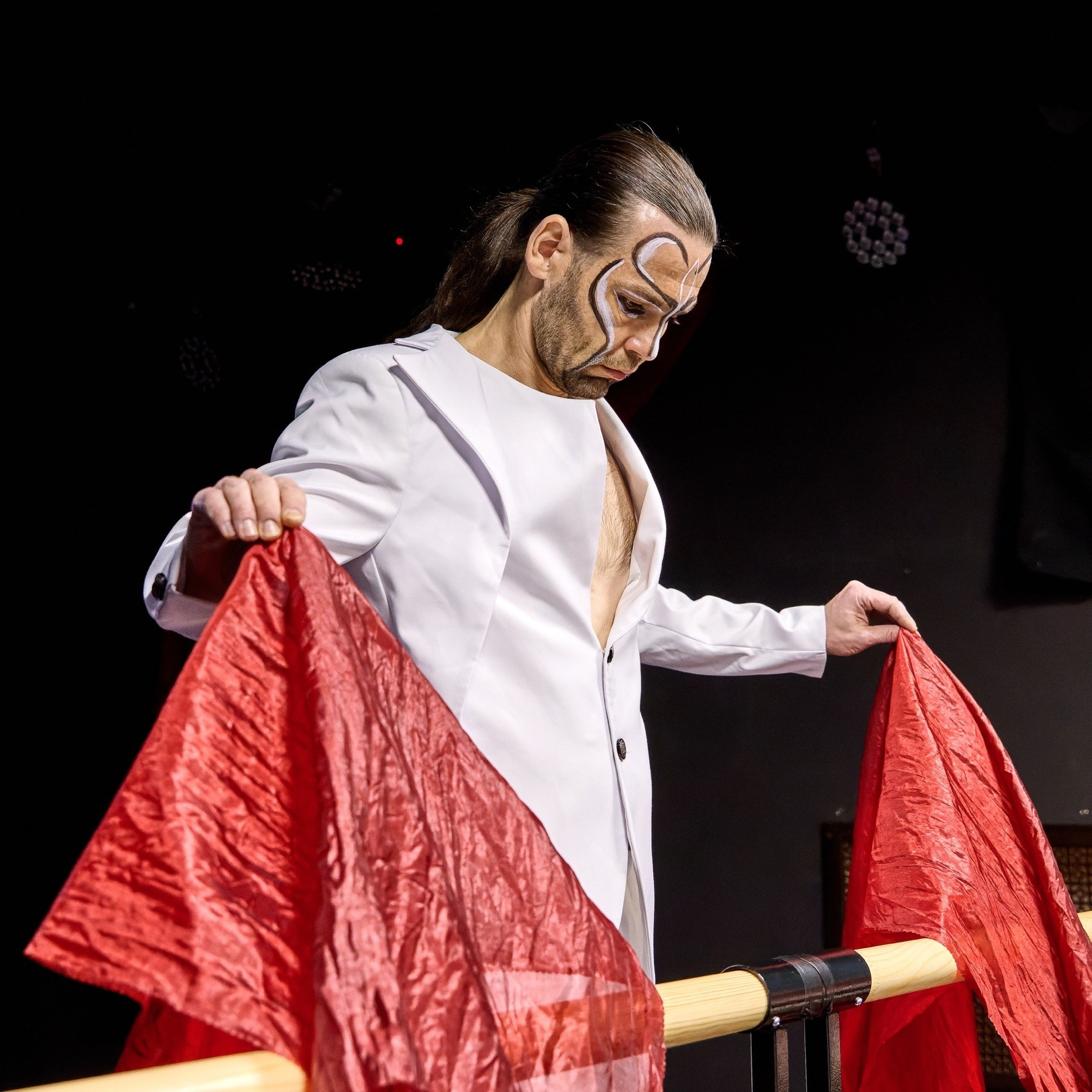 Премьера пластического спектакля в стиле кабуки «Мадам Баттерфляй» в театре «Век жизни». Журнал о самом особенном. Пермь и Пермский край