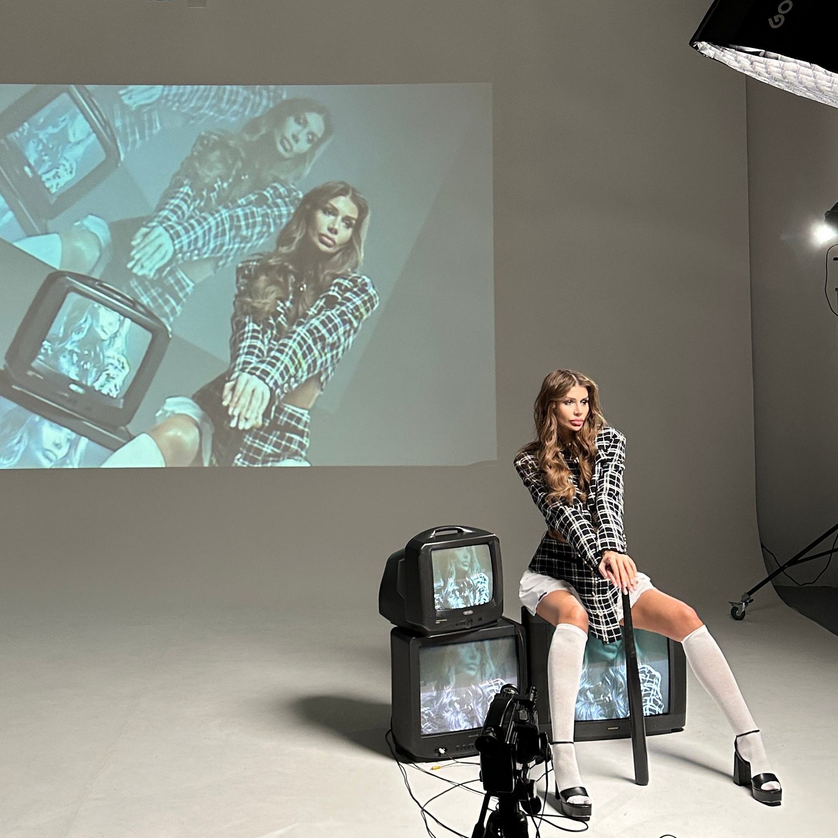 Оборудование для съёмок. Фотостудия К69