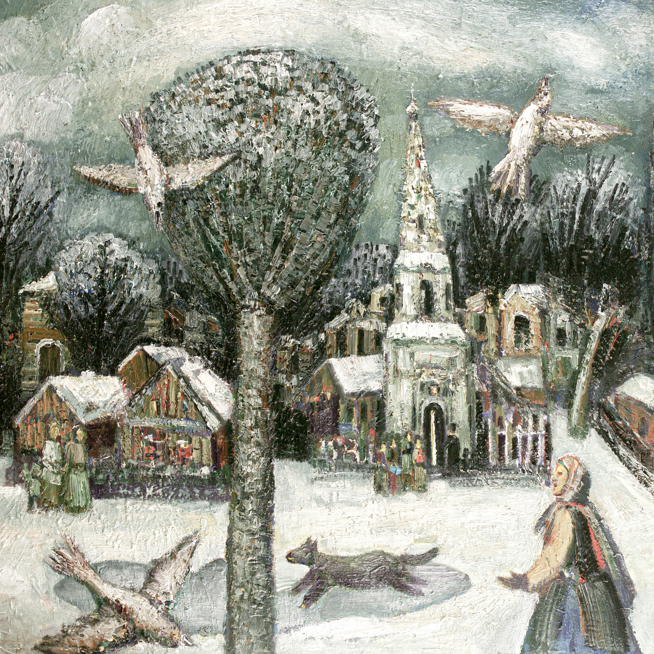 Современный художник Владимир Портяной. Живопись, графика. Россия