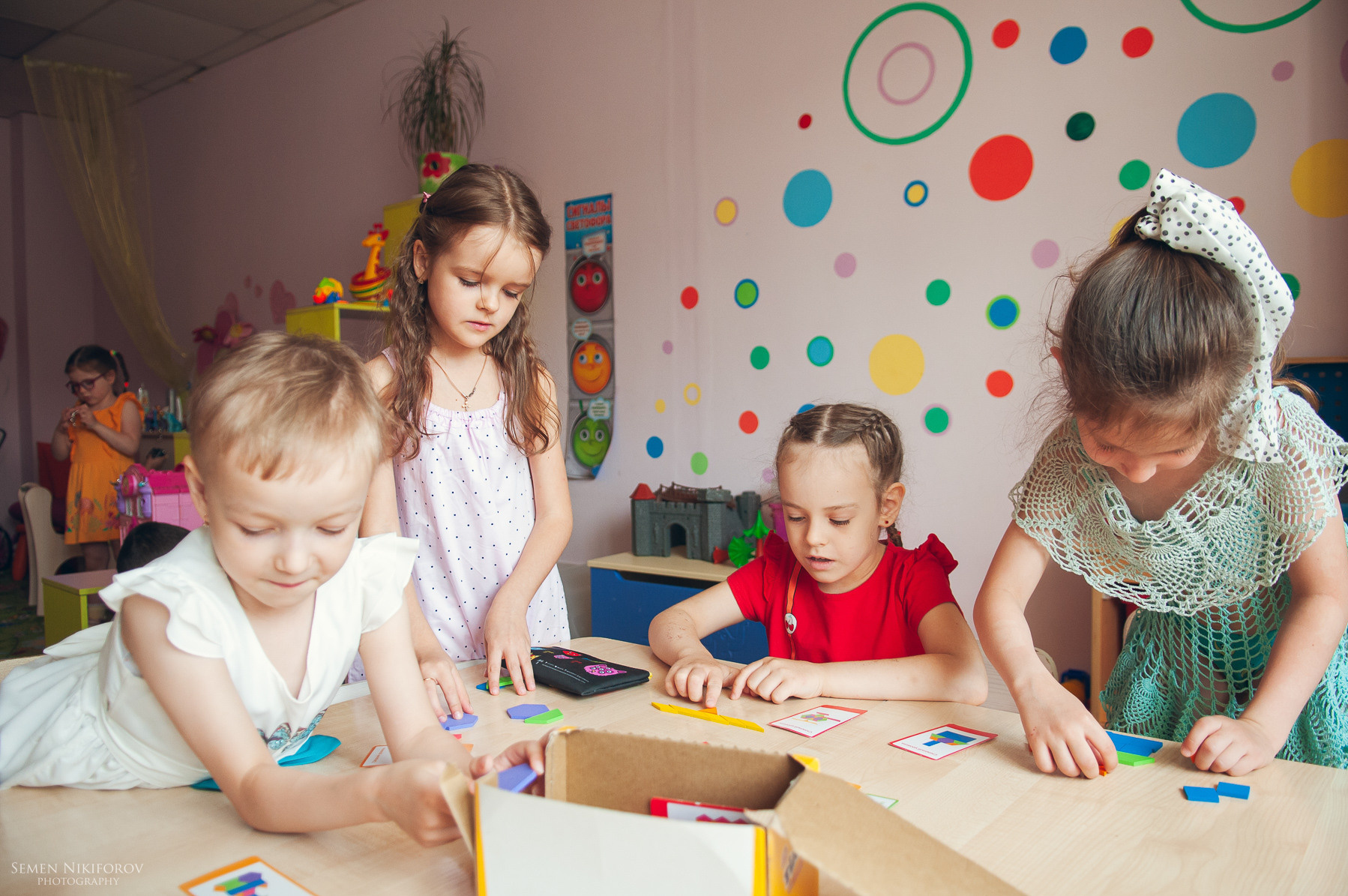 Подготовка к съемке на альбомы в детском саду. Выпускные альбомы и фотосъемка в Красноярске