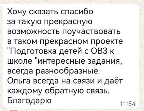 Отзывы. АНО «Центра социальных проектов «Путь в большой мир»