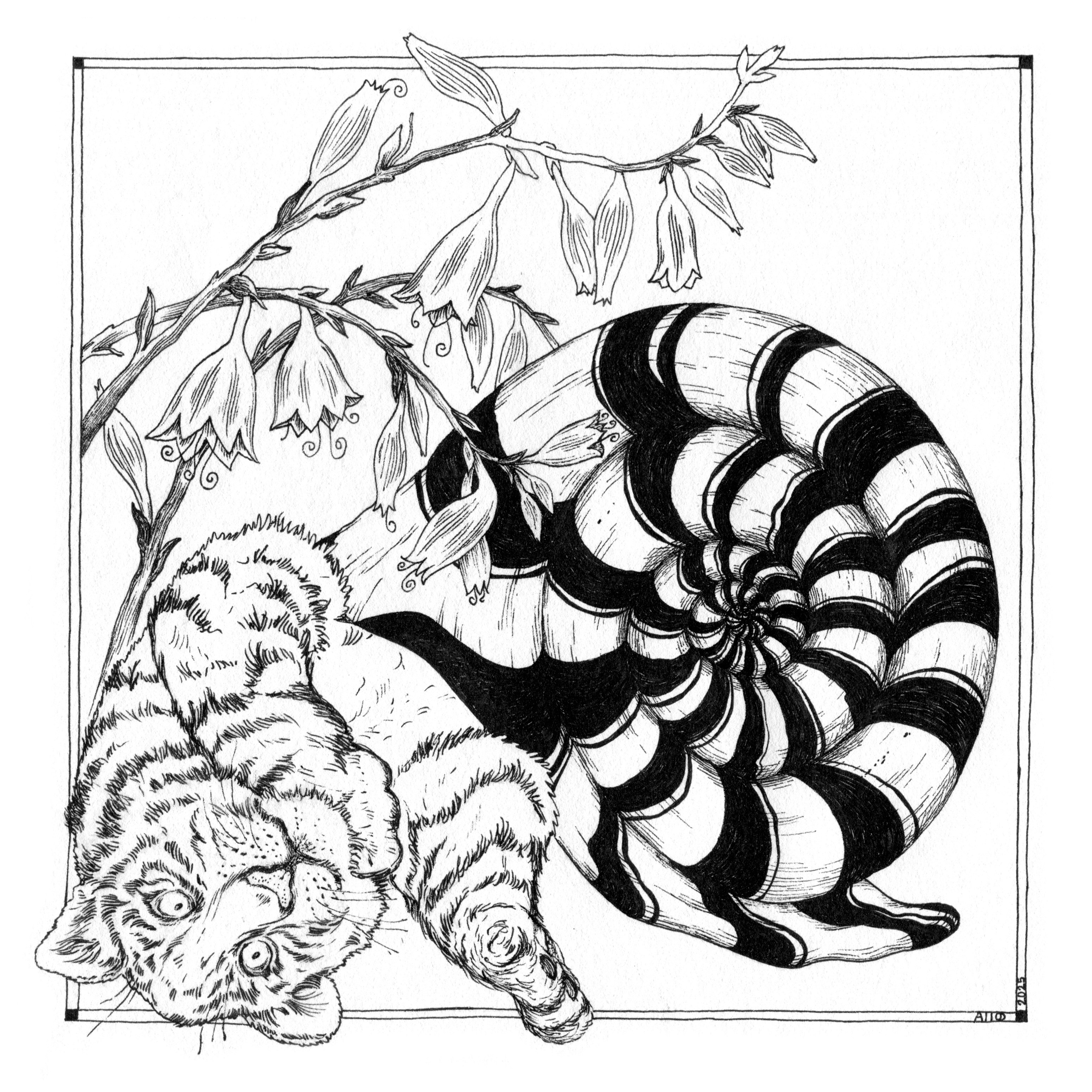 Звери и стихи. Художник Перепечėнова-Феофанова Анна