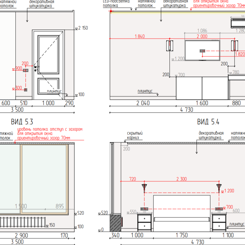 Услуги. Дизайн интерьера в Краснодаре и Краснодарском крае