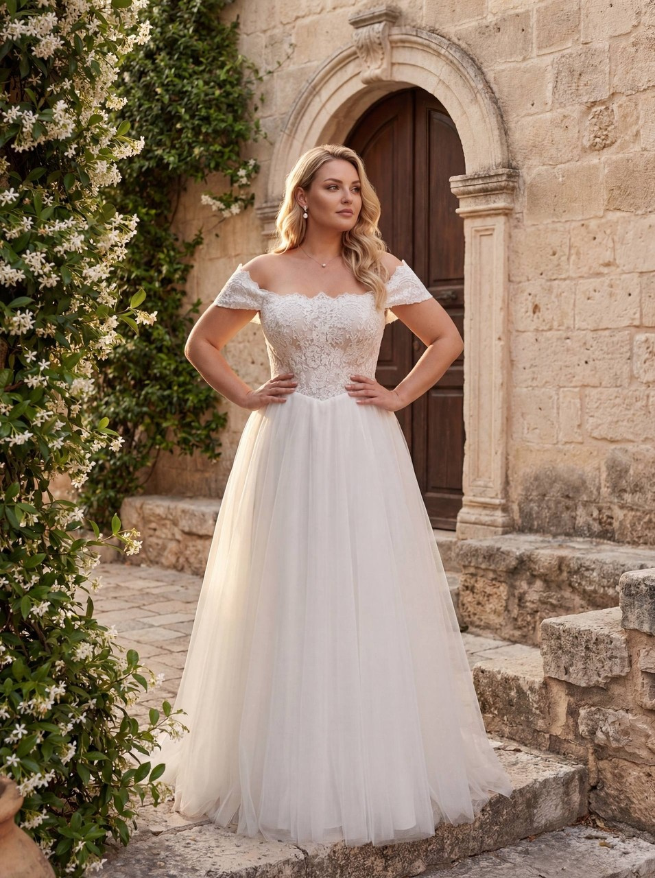 Королевский размер (50-60) в наличии. Свадебный салон Саратов — Charmante