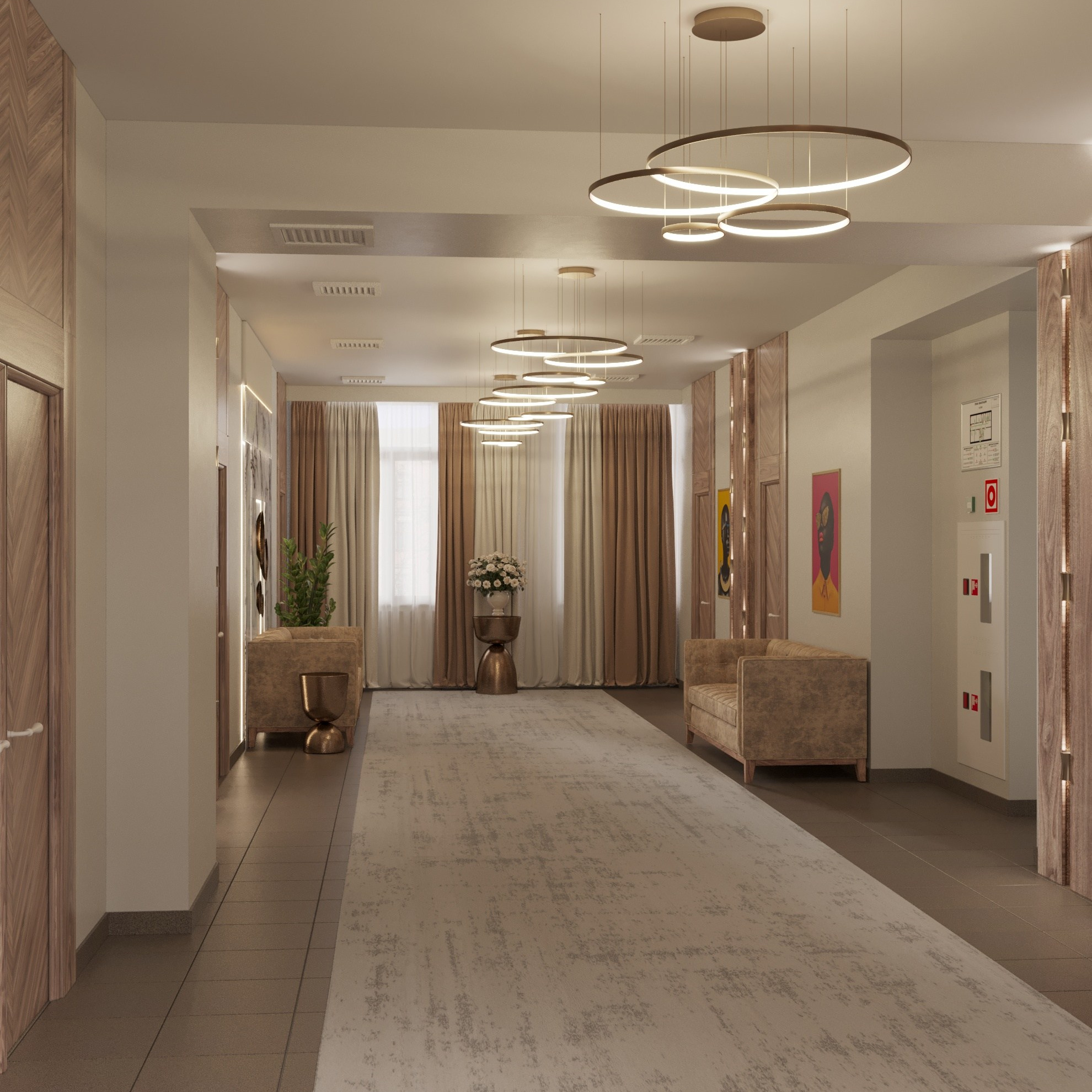 Дизайн и визуализация MARIA SINARA