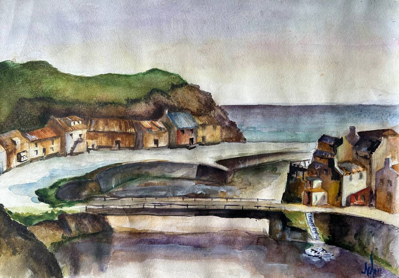 Портфолио. ELCHANINOVA.ART Художник Ксения Ельчанинова. Современное искусство