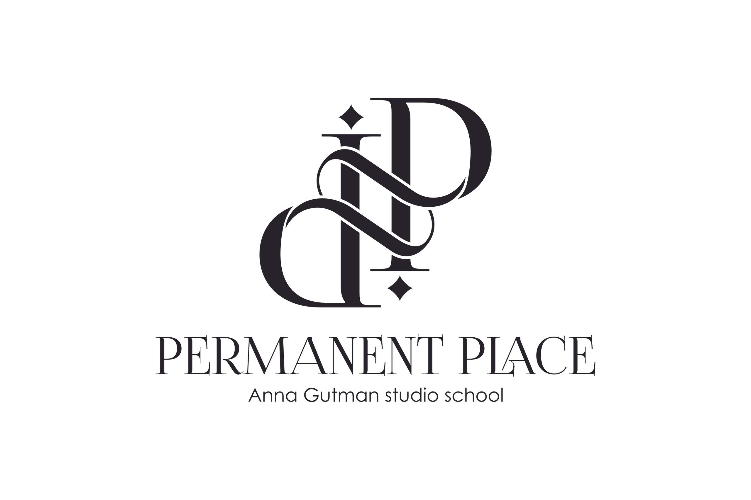 Permanent Place by Anna Gutman. Студия графического дизайна Валерии Кадыровой