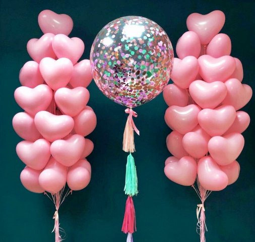 Шары для нее. Студия праздничного декора
