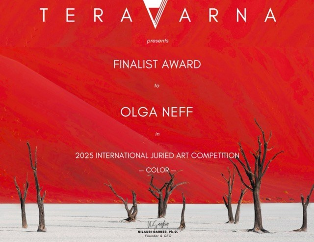 EXHIBITIONS. OLGA NEFF. Artist. Visual, Music, Poesy